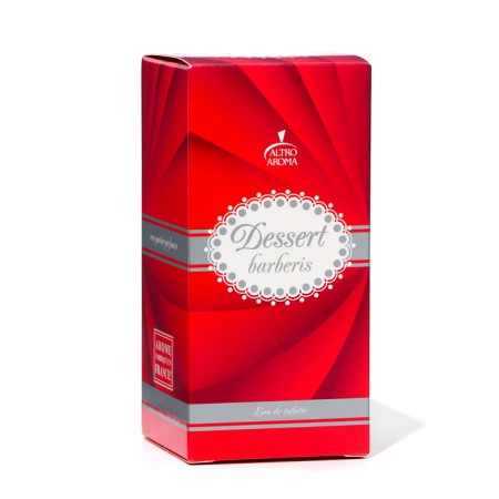 Women's toilet water Dessert Barberis, 50 ml-2