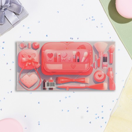 Money envelope "Happy holiday!" cosmetics, 16.5 x 8 cm-2