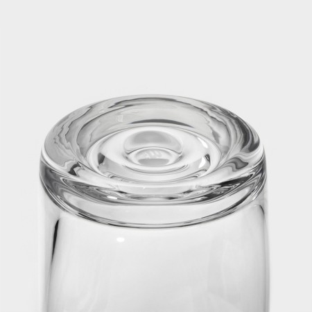 Set of glass glasses for water Pavo Aqua, 250 ml, 6 pcs-3