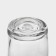 Set of glass glasses for water Pavo Aqua, 250 ml, 6 pcs