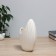 VAZA Ceramics Table "Crescent" 8x21x20 cm