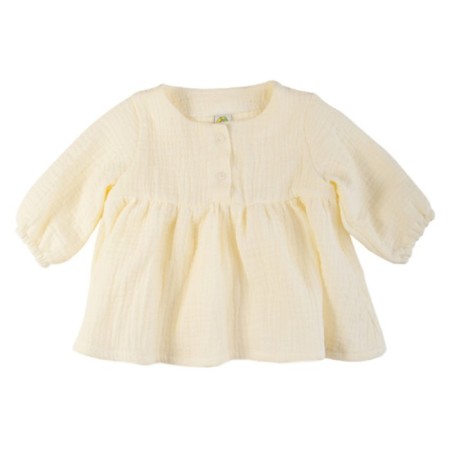 A set of clothes for the summer "Sakura", height 92, beige color-2