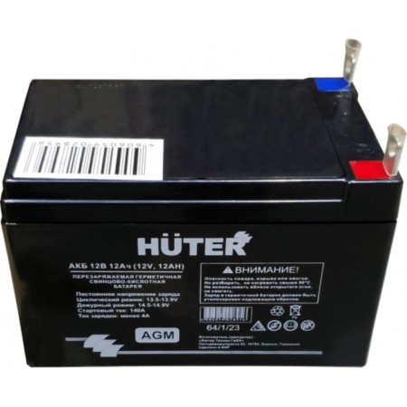 Battery Battery Huter, 12 V, 12 Ah-1