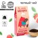 Black tea "Grandma", taste: strawberries, 100 g.