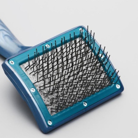 Brush - Piper for the "Caucasian", the base of 84 x 58 mm, blue-4