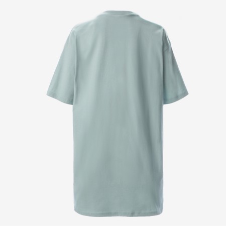 Women's home dress "Coffe", mint color, size 50-8