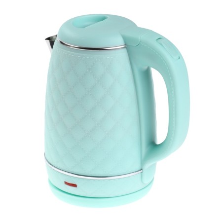 Electric kettle Homestar HS-1007, plastic, Metal flask, 1.7 l, 1500 watts, green-1