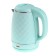 Electric kettle Homestar HS-1007, plastic, Metal flask, 1.7 l, 1500 watts, green