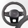 SkyWay Modern-4 braid, size m, eco-leather, gray