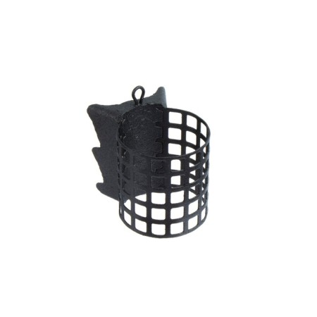 Metallic feeder X-Feeder ME GRIP M Perfo, Matt Black, 80 g, 35 ml