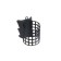 Metallic feeder X-Feeder ME GRIP M Perfo, Matt Black, 80 g, 35 ml