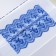 Family Bank money box with blue lace