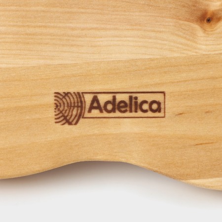 ADELICA Menzhitsa, 3 sections, with a pen, 22 × 1.8 cm, an array of birch-9
