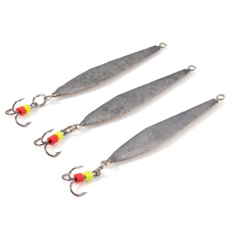 Vertical "Yaman" torpedo with a tee, size 50 mm, 5 g, Nickel color-2