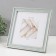 Photo frame Plastic "Mira" 20x20 cm, 642498 Sea (plastic screen)