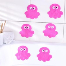 A set of mini-carriers in a bathtub on the suction cups of the Medusa Dilan, 11 × 12 cm, 6 pcs, color mix