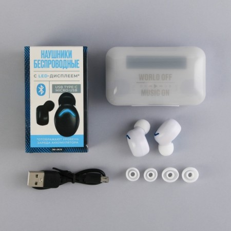 Wireless headphones “Music on”, model VBT 1.1, 7.5 x 4.8 cm-1