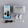 Wireless headphones “Music on”, model VBT 1.1, 7.5 x 4.8 cm