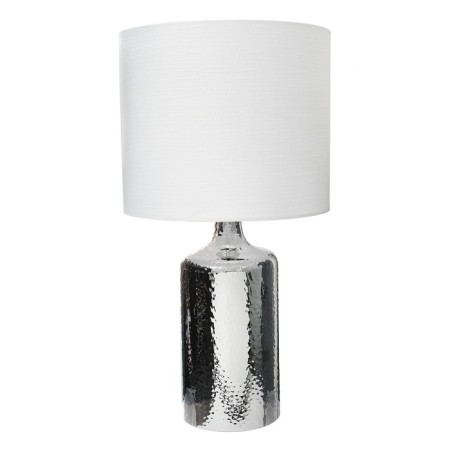 Hand lamp with lampshade RISALUX "SLIN", E27, 40 W, chrome, 30 × 30 × 58 cm-5