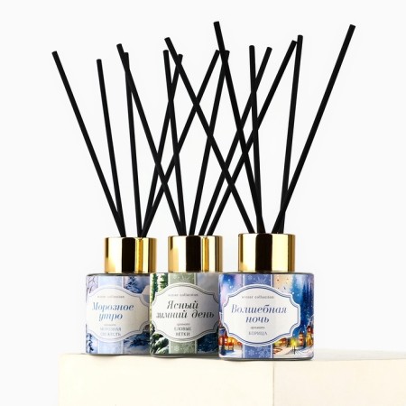 Aromadiffusor aromatic sticks "New Year's collection: winter", 50 ml-1