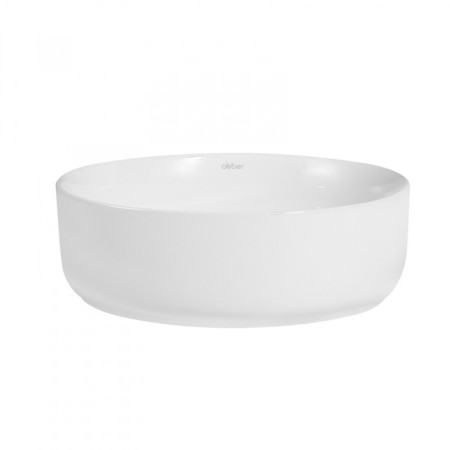 ABBER Bequem AC2108 sink, invoice, 360x360x120 mm, white-1