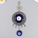 Suspension from the evil eye "Horive flowers" + 5 suspensions 10.3x25.2 cm