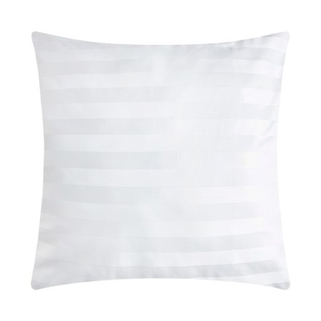 Pillowcase Ethel Hotel 70x70 cm, Straip-Satin 3x3, white color, 100% cotton, 125g/m2