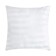 Pillowcase Ethel Hotel 70x70 cm, Straip-Satin 3x3, white color, 100% cotton, 125g/m2