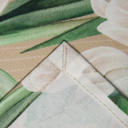 Path on the Ethel table white tulips 40x149cm, 100% HL, sarzha 190 g/m2-6