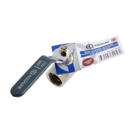 Ballic Aqualink, PN 50 tap, internal/internal thread 1/2, "lever, nickel.-2