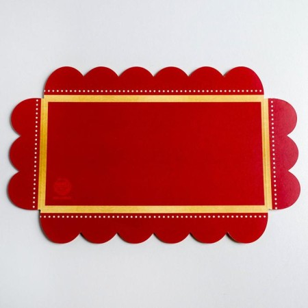 Box for confectionery products with PVC Lid "Successful New Year", 10.5 x 21 x 3 cm, New Year-5