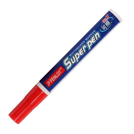 Marker for magnetic marker board, circle, 2.8 mm, red-5