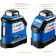 Laser bison cross Cross 360 34906-2, 360 °, 20m/70m, acc. +/- 0.3 mm/m, tripod