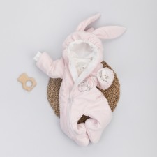 Комбинезон детский KinDerLitto «Лапушка», рост 68-74 см, цвет розовый