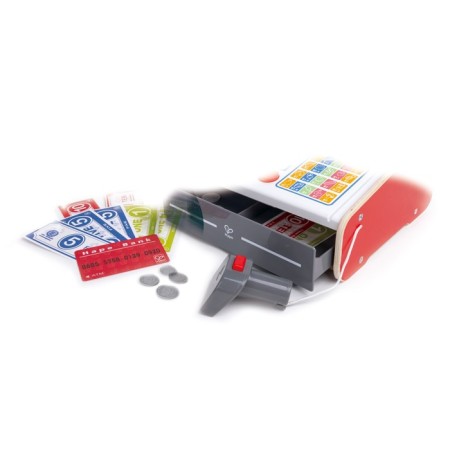 Set of game "Wooden Cashier", with light and sound-11