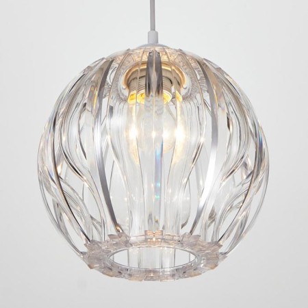 Lamp Bayerlux 8330/1, 1he27 15W, transparent 23x21+60 cm