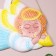 Panel "Angel", 15.5x12 cm, Mayolik