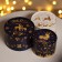 Set of boxes 3 B1 "New Year's fairy tale" 16 x 10, 14 x 9, 13 x 8.5 cm