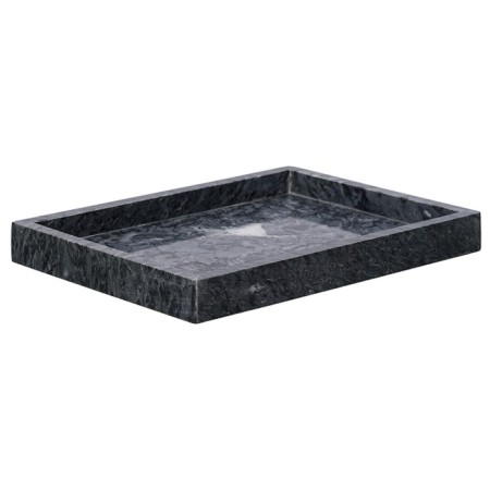 Bergenson Bjorn Marm tray, black marble, 28x20 cm, color black marble