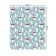 The tablecloth “Snow settlement”, rectangular, Saten, size 120x145 cm