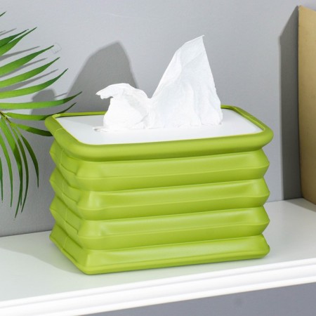 Organizer for napkin "accordion" 11x20x13cm mix