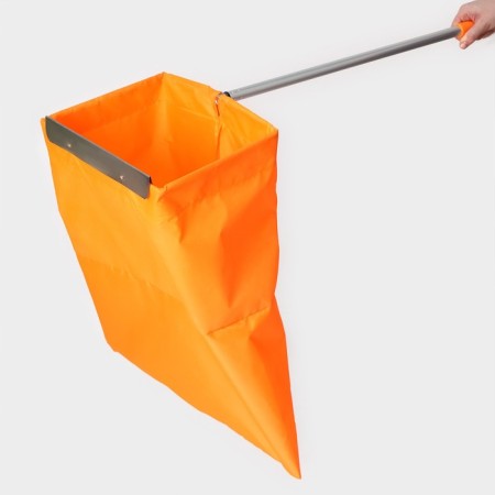 A scoop for collecting garbage with aluminum cuttings, waterproof bag, 50 cm, 83 × 30 × 22 cm-2