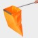 A scoop for collecting garbage with aluminum cuttings, waterproof bag, 50 cm, 83 × 30 × 22 cm