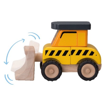 Constructor Miniworld "Bulldozer"-3