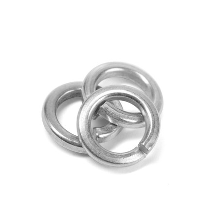 Workshop Tundra, spring, split, grover, DIN127, galvanized, M6, 1 kg