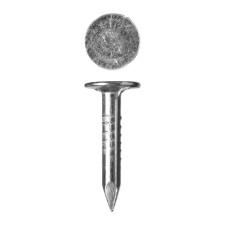 Nails with a large secret head 