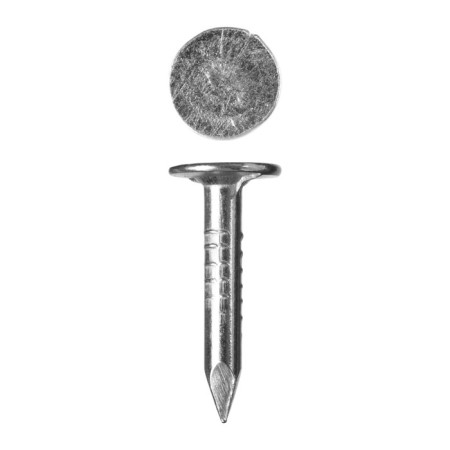 Nails with a large secret head "bison master", 3 × 20 mm, galvanized, in a package of 5 kg