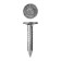 Nails with a large secret head "bison master", 3 × 20 mm, galvanized, in a package of 5 kg
