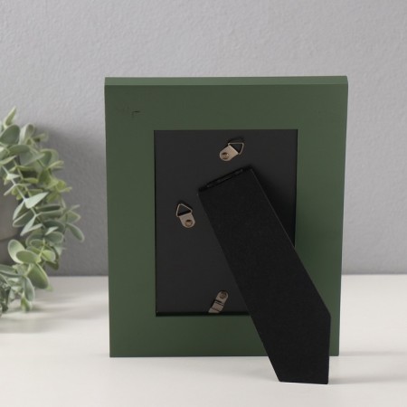 Photo frame MDF 10x15 cm "Beads with dots" Green 2.2x17.2x22.2 cm-3