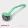 Washing sponge with a handle of a shares, 26 × 6.5 cm, metal, color mix